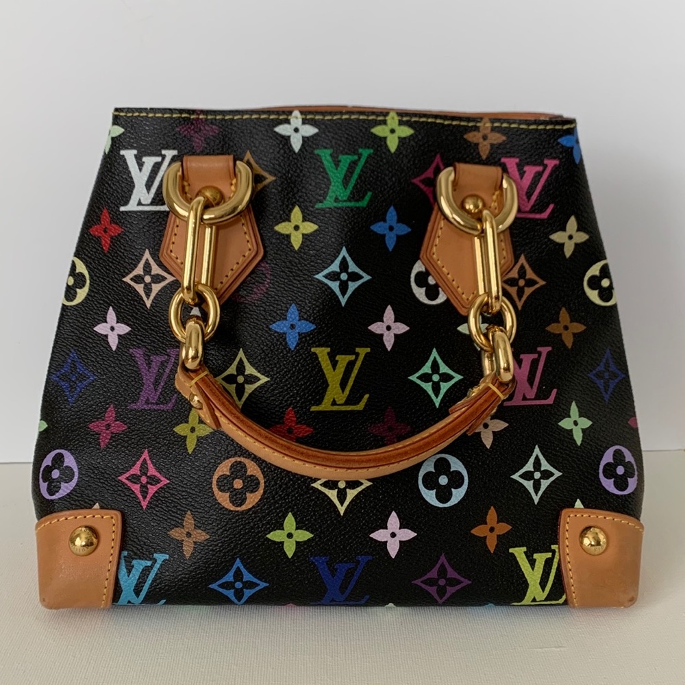 *SOLD Louis Vuitton Audra Bag: Multi Color